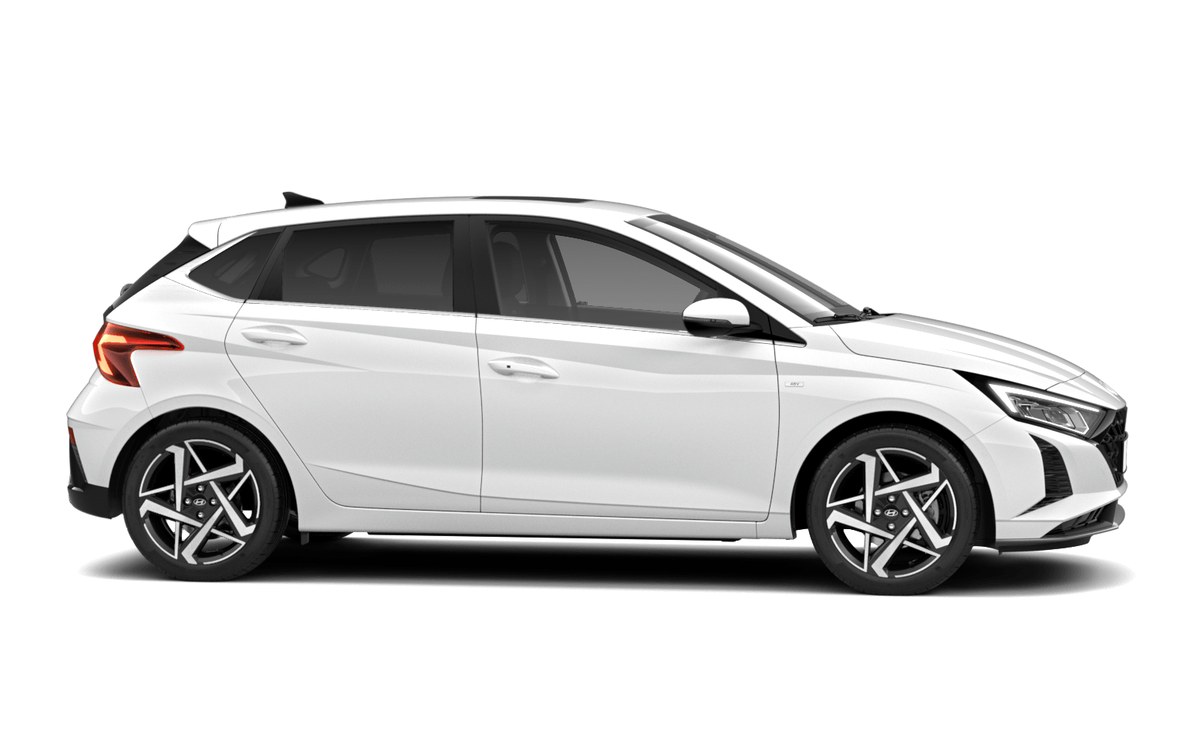 Hyundai i20 2025 — kiralık araç