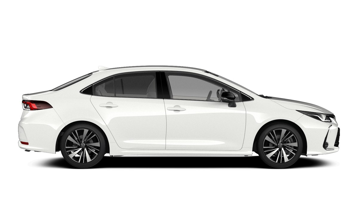 Toyota Corolla Hybrid 2025 — kiralık araç